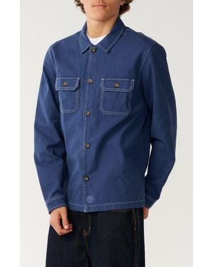 Rip Curl Premium Surf Anyday Shirt Jacket - Blue