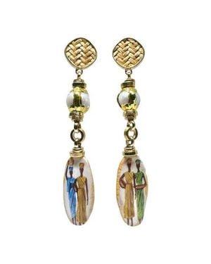 Lunaversoul Soul 2 Soul Earrings - Metallic