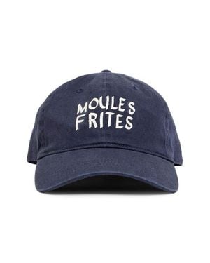 Clare V. Moules Frites Baseball Cap - Blue