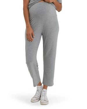 Nom Maternity Camilla Over-The-Belly Maternity Pants - Multicolor