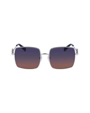 Longchamp Medallion 56Mm Butterfly Sunglasses in Brown | Lyst display picture 3