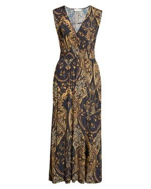 Ulla Johnson Ursula Print Sleeveless Maxi Dress - Multicolor