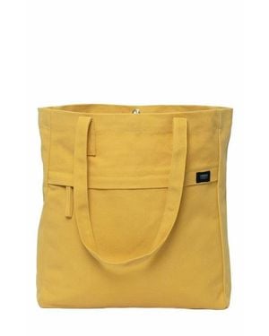 Terra Thread Organic Cotton Canvas Work Tote Bag - Yellow