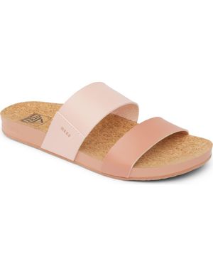 Reef Vista Two-Strap Sandal - Pink