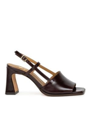 Bobbies Maé Heeled Sandals - Brown