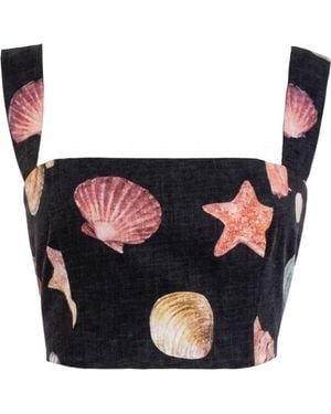 No Pise La Grama Sotavento Top - Black