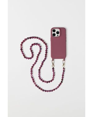Cordée Cases Scarlett Phone Chain Set - Pink