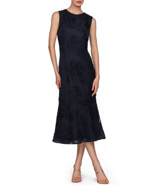 JS Collections Melina Cocktail Dress - Blue
