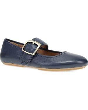Dansko Matilda Mary Jane Flat - Blue