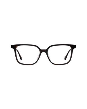 Mohala Eyewear Palakika 54Mm Low Bridge Square Optical Glasses - Black