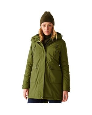 Regatta Valenta Waterproof Jacket - Green