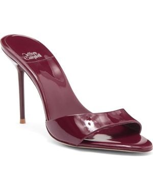 Jeffrey Campbell Ce-Soire Slide Sandal - Purple