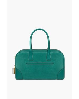 Aviteur Cristallo Nubuck Travel Bag - Green