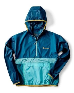 COTOPAXI Teca Half-Zip Windbreaker - Blue