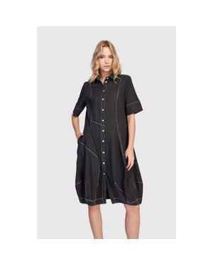Alembika Barbie Wonderful Shirt Dress - Black