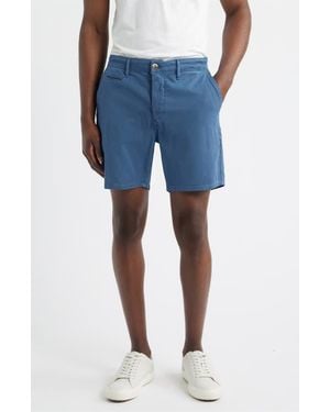 Johnnie-o Nassau Chino Shorts - Blue