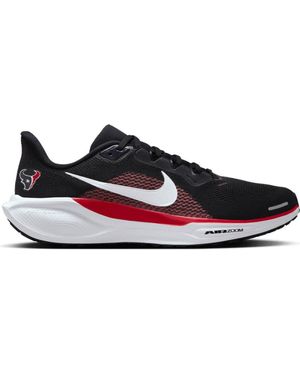 Nike Houston Texans Air Zoom Pegasus 41 Sneakers - Black