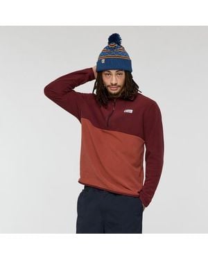 COTOPAXI Amado Fleece Pullover - Red