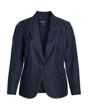 Tahari Denim Blazer - Blue