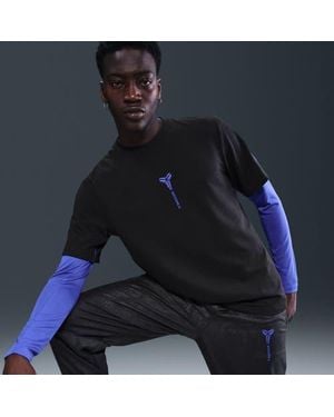 Nike Barcelona Mamba Away Statement Dri-Fit T-Shirt - Blue