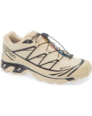 Salomon Gender Inclusive Xt-6 Gore-Tex Waterproof Sneaker - Metallic