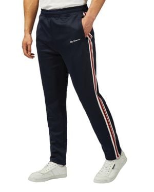 Ben Sherman House Taped Track Pants - Blue