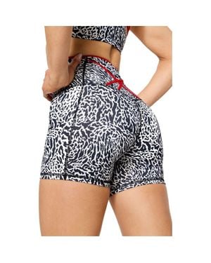 Fabletics Boost Powerhold High-Waisted Short 4 - Black