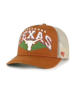 '47 Texas Longhorns Pomona Mesh Hitch Adjustable Trucker Hat - Brown