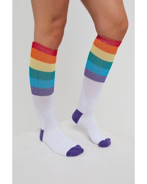 OOSC Road Ski Snowboard Sock - Multicolor