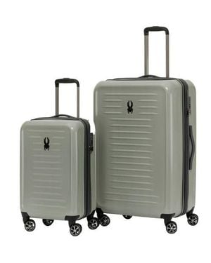 Spyder Rails 2 Piece (20/ 29) Hardside Luggage Set - Gray