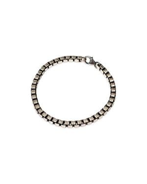 LOUPN Box Chain Bracelet - Metallic