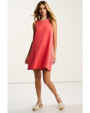 Lisa Todd Summer Swing Dress - Red
