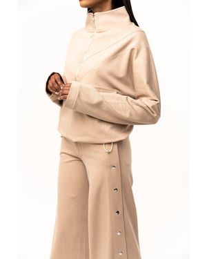 Izayla Sovana Pullover Jacket - Natural