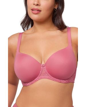 Montelle Intimates Pure Plus Underwire T-Shirt Bra - Pink