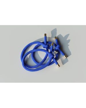 Emerson & Oliver Knotty Girl Hair Tie - Blue