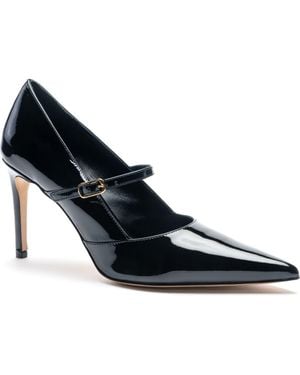 Bruno Magli Prima Pointed Toe Mary Jane Pump - Blue