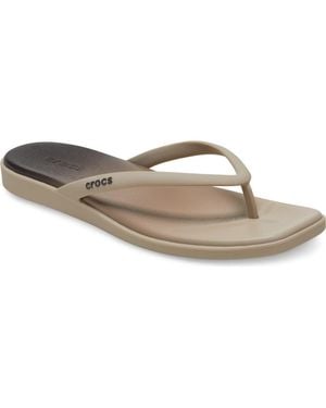 Crocs™ Miami Ombré Flip Flop - Brown