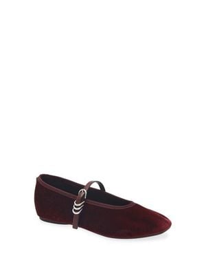 Rag & Bone Spire Mary Jane Flat - Multicolor