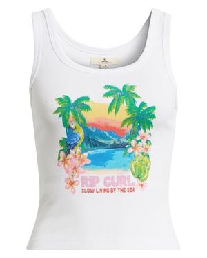 Rip Curl Topanga Canyon Tank - White