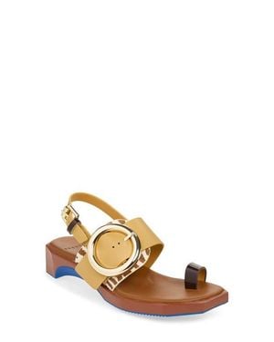 4Ccccees Follin Torus Toe Loop Sandal - Natural
