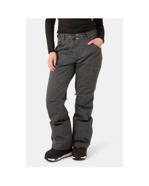 Roxy Nadia Insulated Waterproof Snow Pants - Black