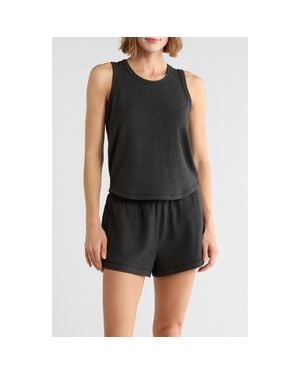 Honeydew Intimates Forever Luxe Tank - Black