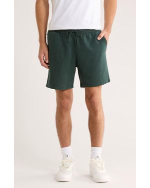 Zella Vital Fleece Performance Shorts - Green