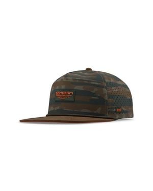 Melin Hydro Coronado Brick Camo Snapback Hat - Multicolor