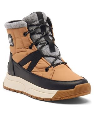 Sorel Whitney Iii Waterproof Mid Boot - Blue