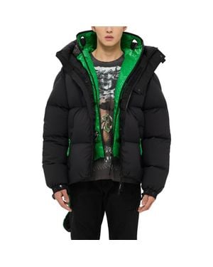 Alpha Style Kudu Puffer [Alpha Never Broke Darkshine Edition] - Black