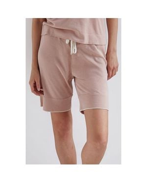 Oyun Tie Waist Sleep Shorts - Natural