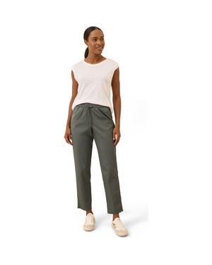 Pact Organic Cotton Daily Twill Drawstring Pant - Gray