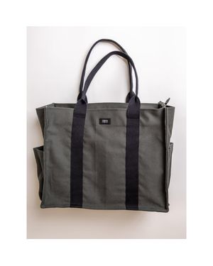 Terra Thread Organic Cotton Everyday Canvas Tote - Black