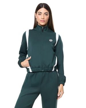 Sergio Tacchini Anna Track Jacket - Green